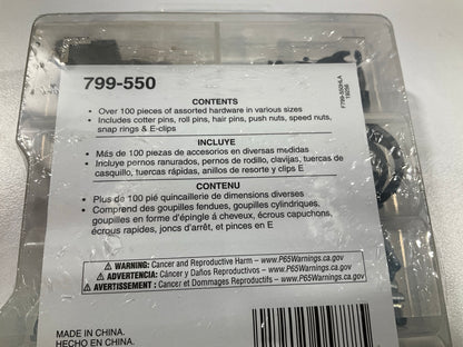 Dorman 799-550 Maintenance Retainer & Pins Hardware Value Pack - 102 Pieces