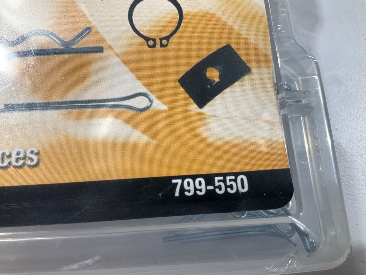Dorman 799-550 Maintenance Retainer & Pins Hardware Value Pack - 102 Pieces