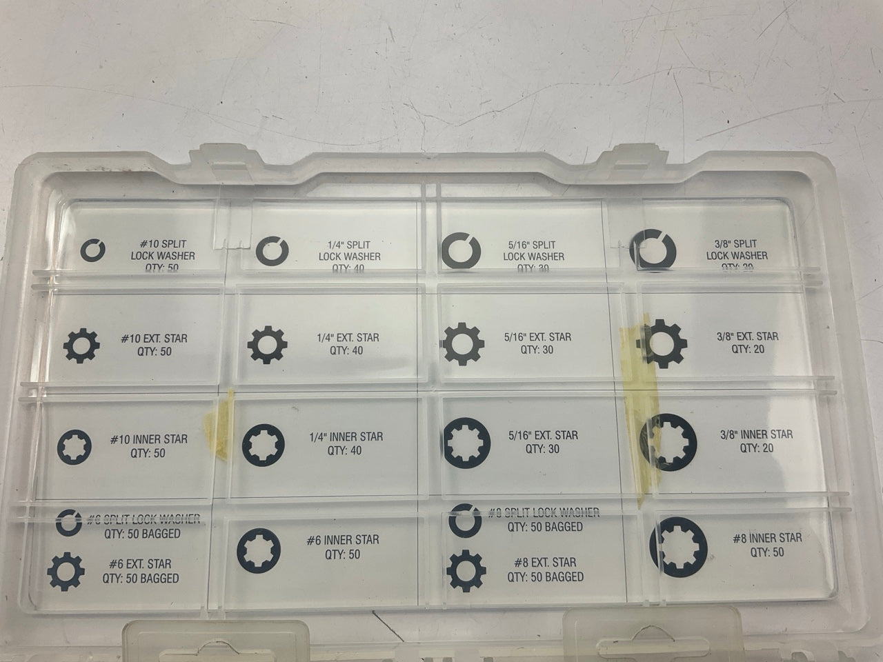 Dorman 799-710 Washer Assortment Value Pack 18 Different Sizes, 720 Pieces Total