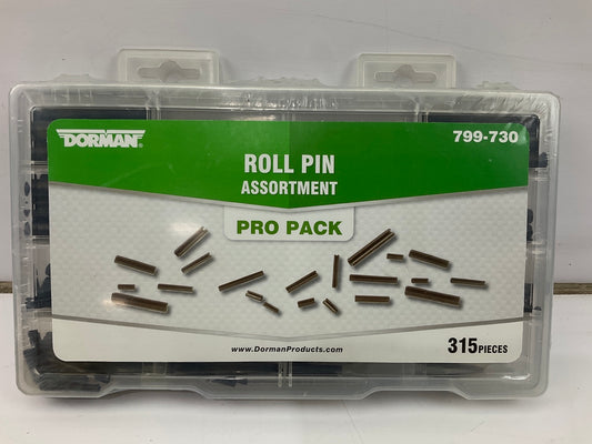 Dorman 799-730 Roll Pin Assortment Pro Pack - 315 Pcs