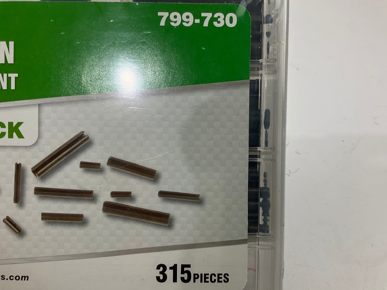 Dorman 799-730 Roll Pin Assortment Pro Pack - 315 Pcs