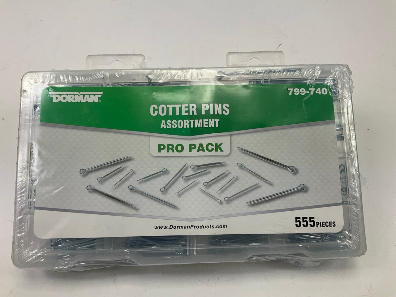 Dorman 799-740 Cotter Pin Value Pack 555 Pieces, 6 Different Part #s