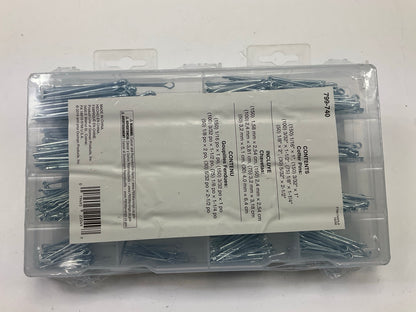 Dorman 799-740 Cotter Pin Value Pack 555 Pieces, 6 Different Part #s