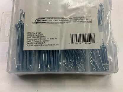 Dorman 799-740 Cotter Pin Value Pack 555 Pieces, 6 Different Part #s