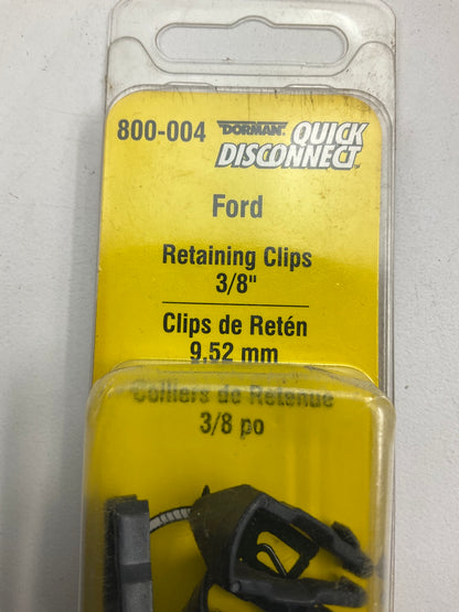 Dorman 800-004 3/8 In. Fuel Line Retaining Clips For Ford - Pack Of 5