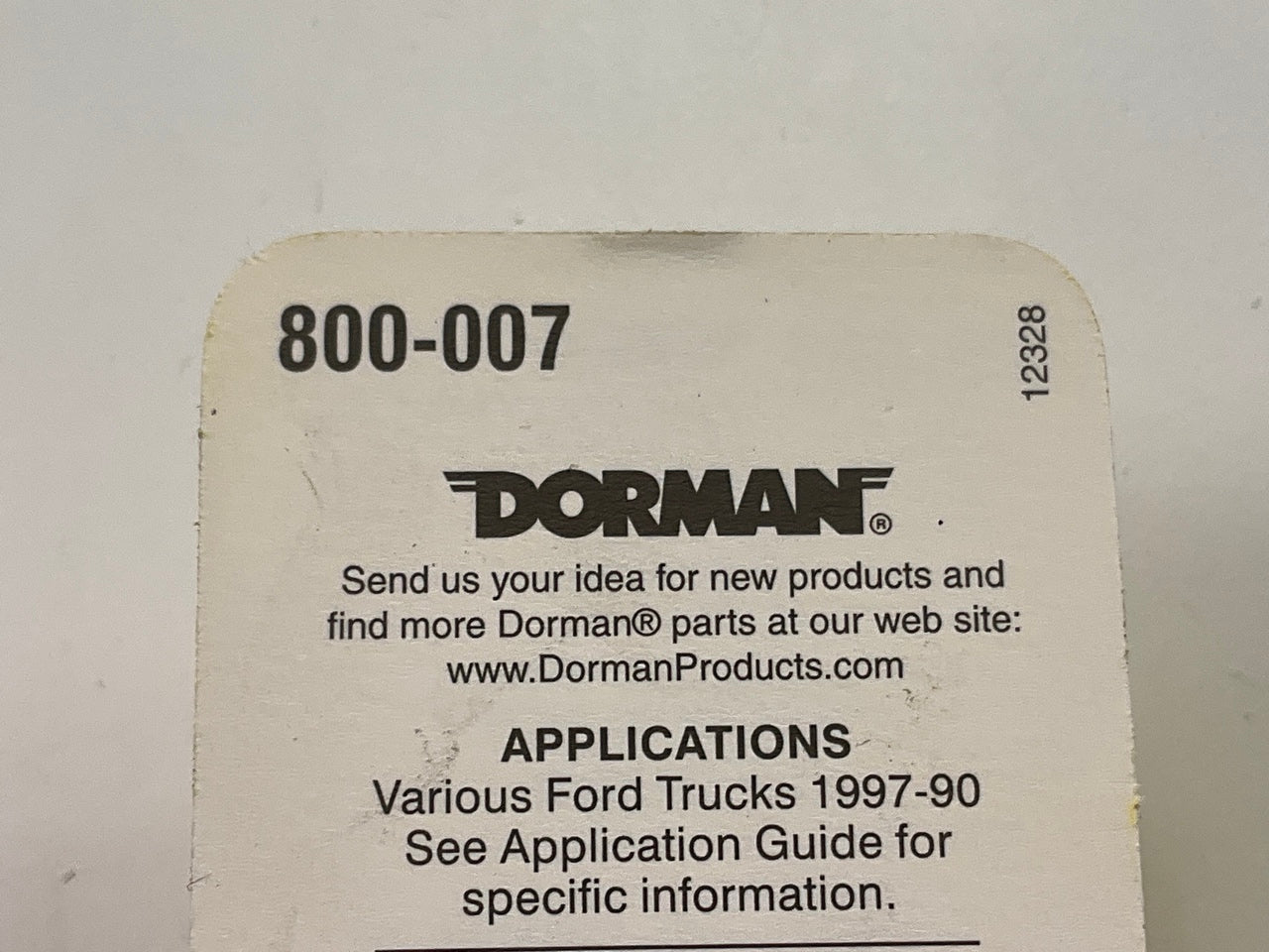 Dorman 800-007 Fuel Injection Metal 10.5 Mm Fuel Line Retaining Clips Ford