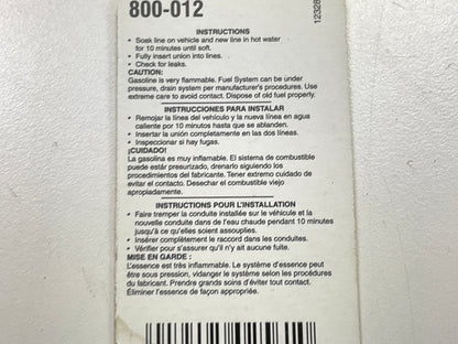 Dorman 800-012 Nylon Fuel Line Unions, 5/16'' Universal, 2 Pieces