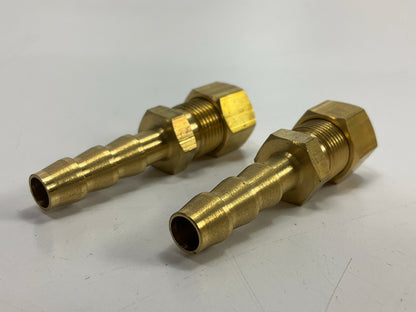 Dorman 800-035 Steel To Nylon 3/8'' Fuel Line Adapters - Pack Of 2