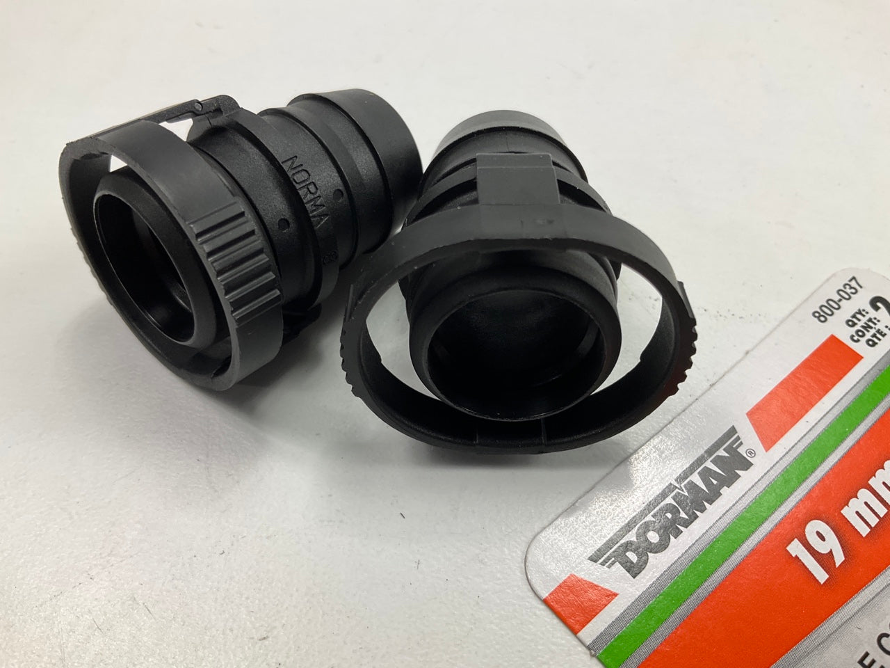 Dorman 800-037 Crankcase Ventilation Hose Connector, Straight To 19 Mm Barbed