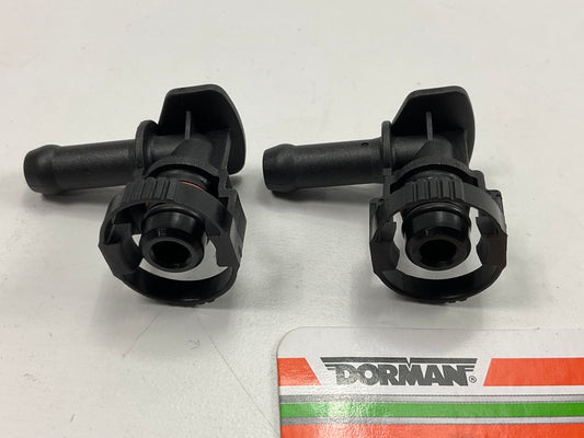 Dorman 800-048 Crankcase Ventilation Hose Connector, Elbow 90 To 7 Mm Barbed