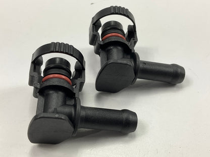 Dorman 800-048 Crankcase Ventilation Hose Connector, Elbow 90 To 7 Mm Barbed