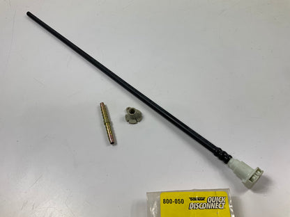Dorman 800-050 Nylon Straight Fuel Gas Line Repair Kit - Ford 5/16'' X 5/16''
