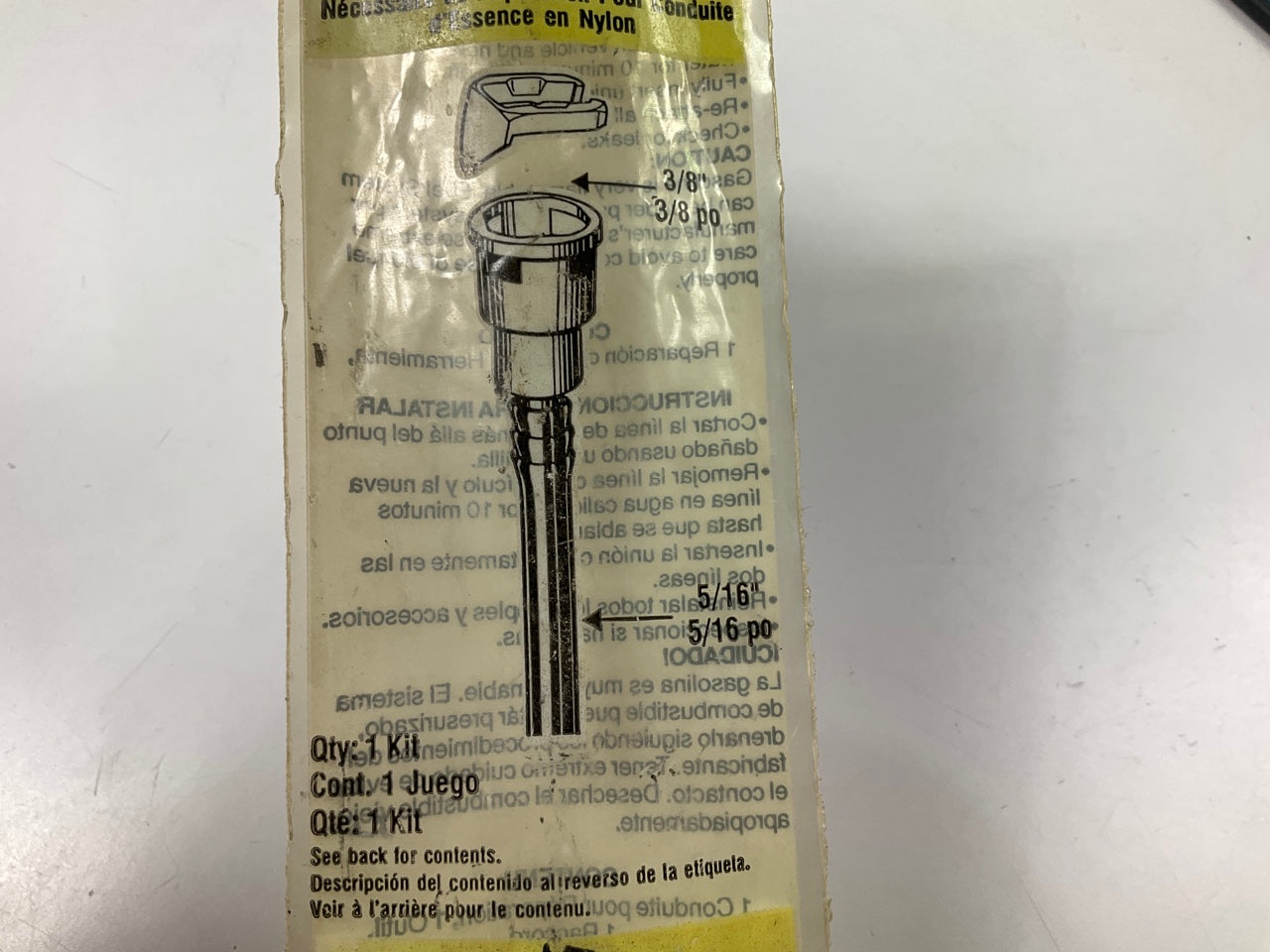 Dorman 800-055 Nylon Straight Fuel Line Repair Kit - 5/16'' X 3/8''