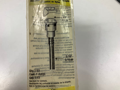 Dorman 800-055 Nylon Straight Fuel Line Repair Kit - 5/16'' X 3/8''