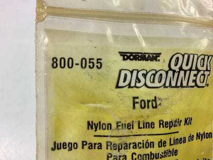 Dorman 800-055 Nylon Straight Fuel Line Repair Kit - 5/16'' X 3/8''