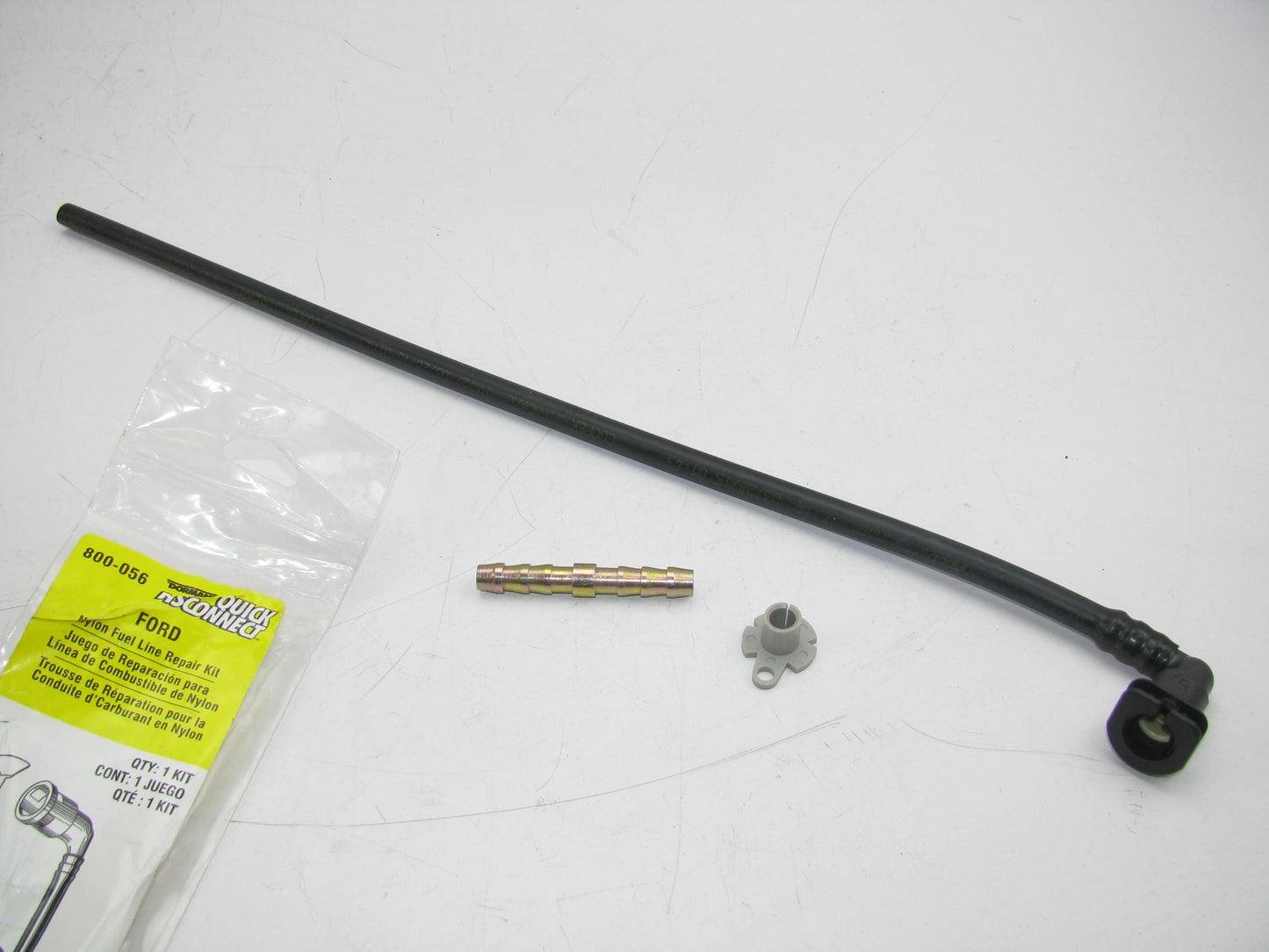 Dorman 800-056 Fuel Line Connector - 3/8 X 3/8'' Nylon Elbow