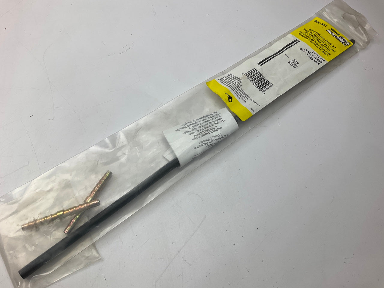 Dorman 800-061 Fuel Line Repair Kit - 5/16'' Size, Straight Tube