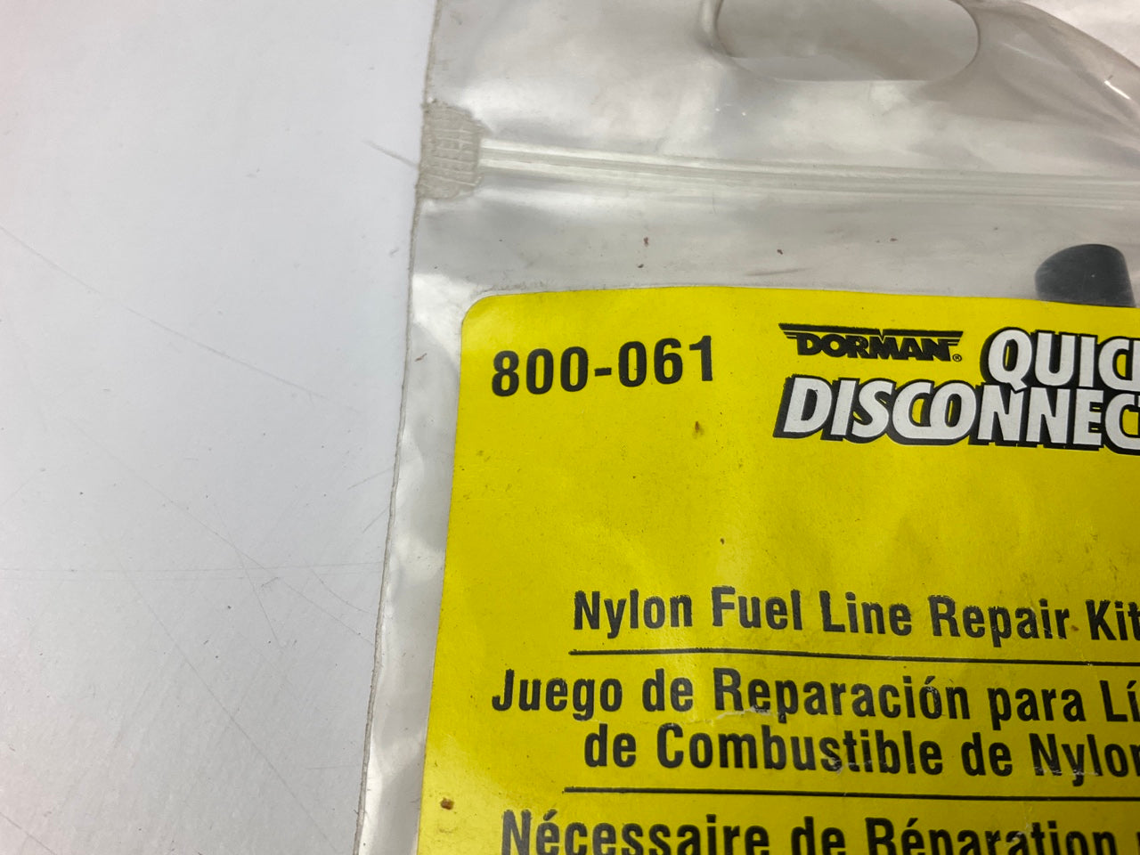 Dorman 800-061 Fuel Line Repair Kit - 5/16'' Size, Straight Tube