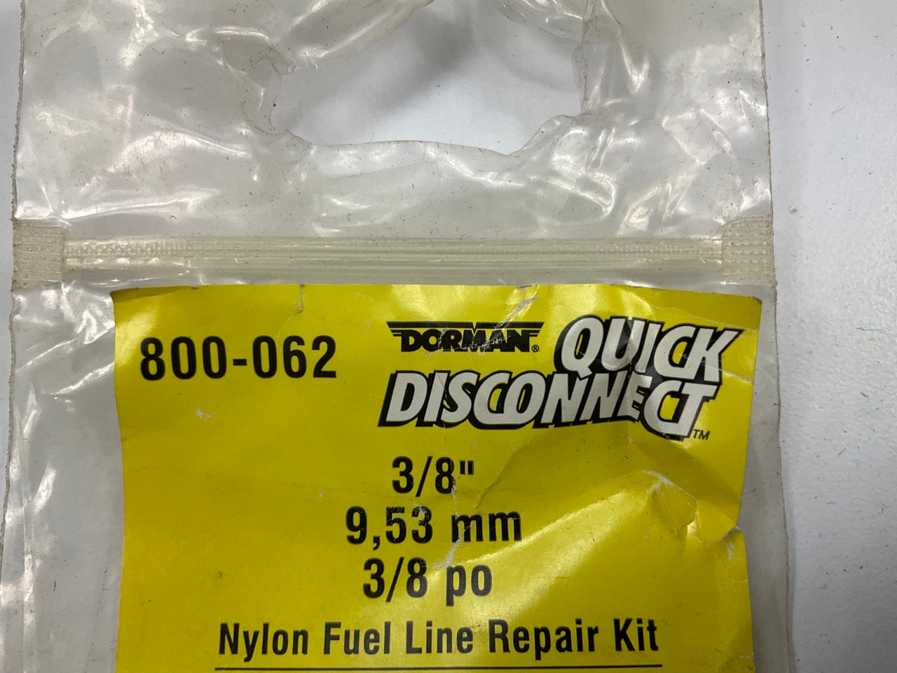 Dorman 800-062 Fuel Line Repair Kit 3/8 In. X 18 In. Nylon Tube With Union