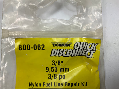 Dorman 800-062 Fuel Line Repair Kit 3/8 In. X 18 In. Nylon Tube With Union