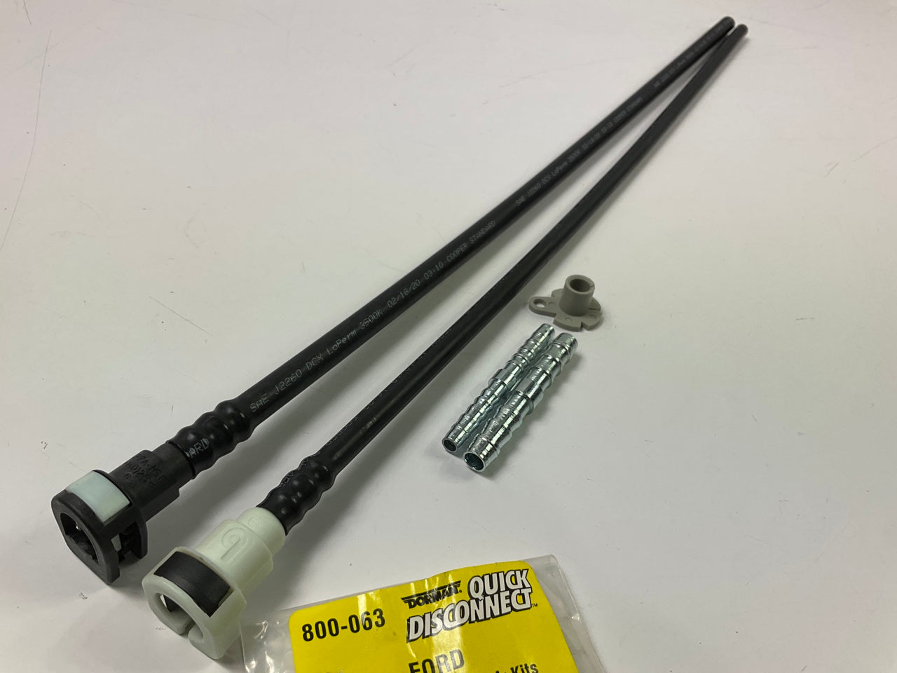 Dorman 800-063 Nylon Fuel Line Repair Kits For Ford 5/16 & 3/8'' 800-054, 800-055