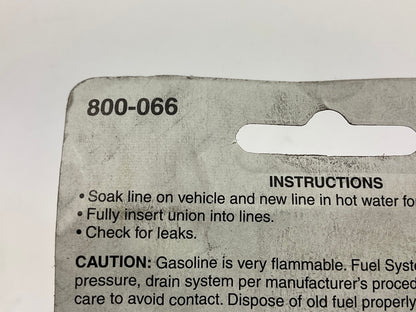 Dorman 800-066 Crankcase Ventilation Hose Connectors, Straight To 27mm Barbed