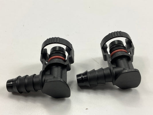 Dorman 800-067 Crankcase Ventilation Hose Connector, Elbow 90 To 8 Mm Barbed