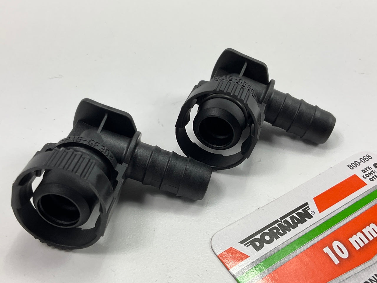 Dorman 800-068 Crankcase Ventilation Hose Connectors, Elbow 90 To 10 Mm Barbe