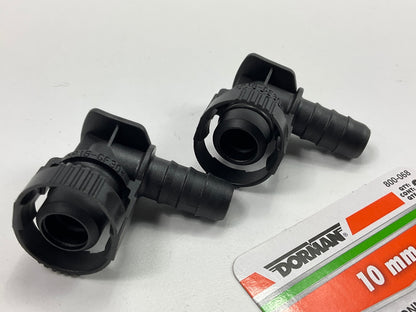 Dorman 800-068 Crankcase Ventilation Hose Connectors, Elbow 90 To 10 Mm Barbe