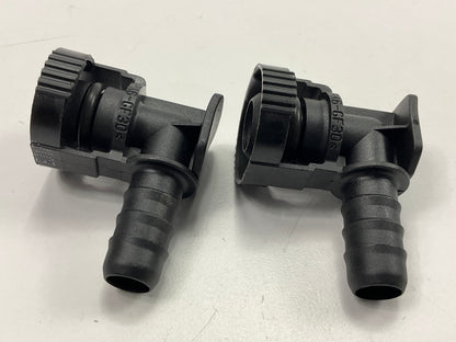 Dorman 800-068 Crankcase Ventilation Hose Connectors, Elbow 90 To 10 Mm Barbe