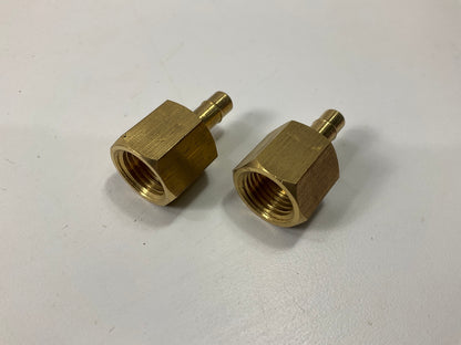 Dorman 800-079 Fuel Line Fitting Adapter 5/16'' Nylon Hose To M14-1.5 Female PAIR