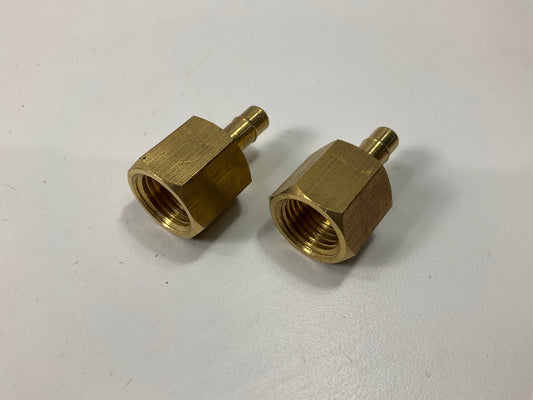 Dorman 800-079 Fuel Line Fitting Adapter 5/16'' Nylon Hose To M14-1.5 Female PAIR