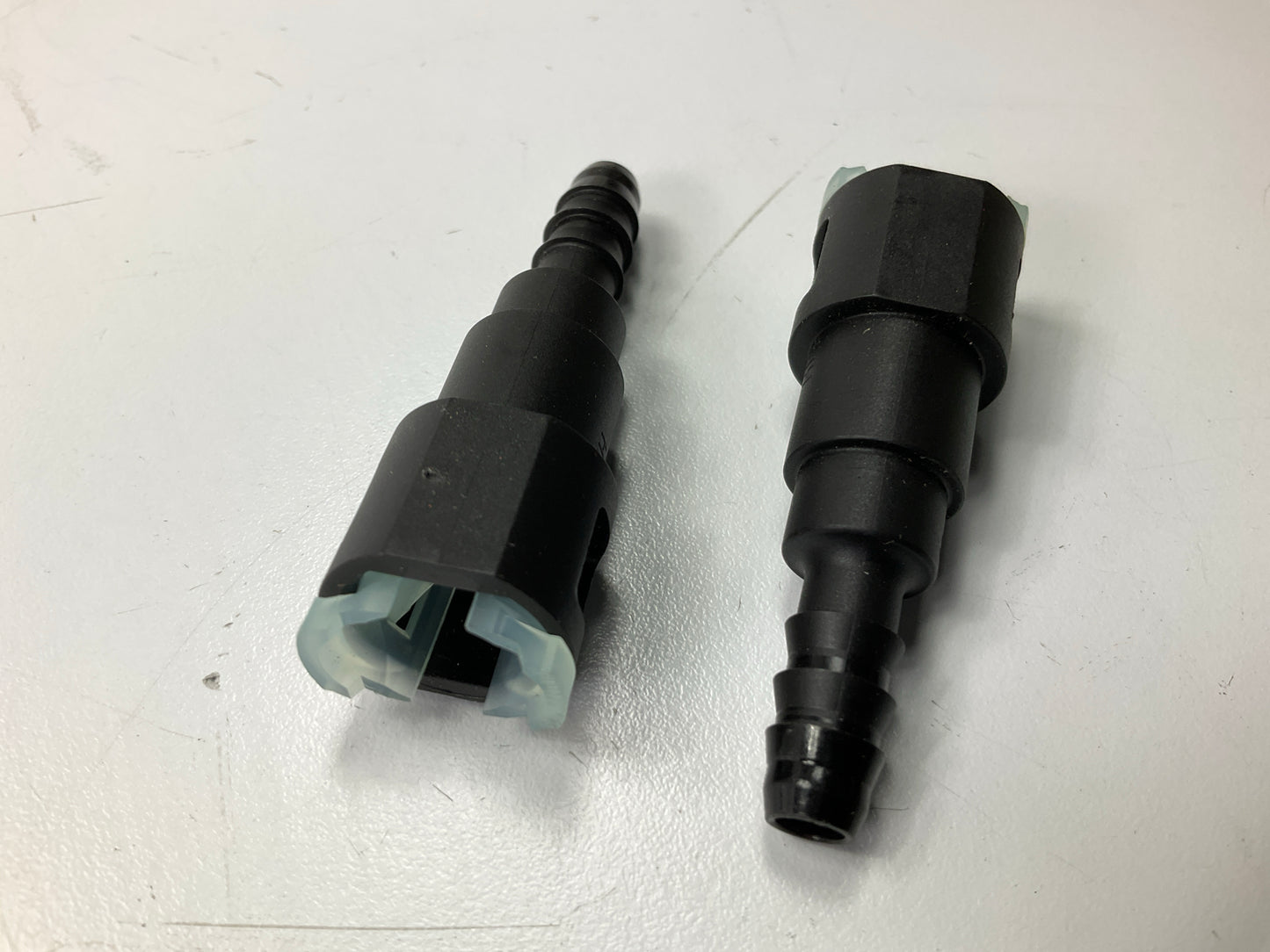 (4) Dorman 800-080 Fuel Line Quick Connect 5/16'' To 5/16'' 180 Degree