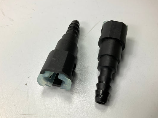 (4) Dorman 800-080 Fuel Line Quick Connect 5/16'' To 5/16'' 180 Degree
