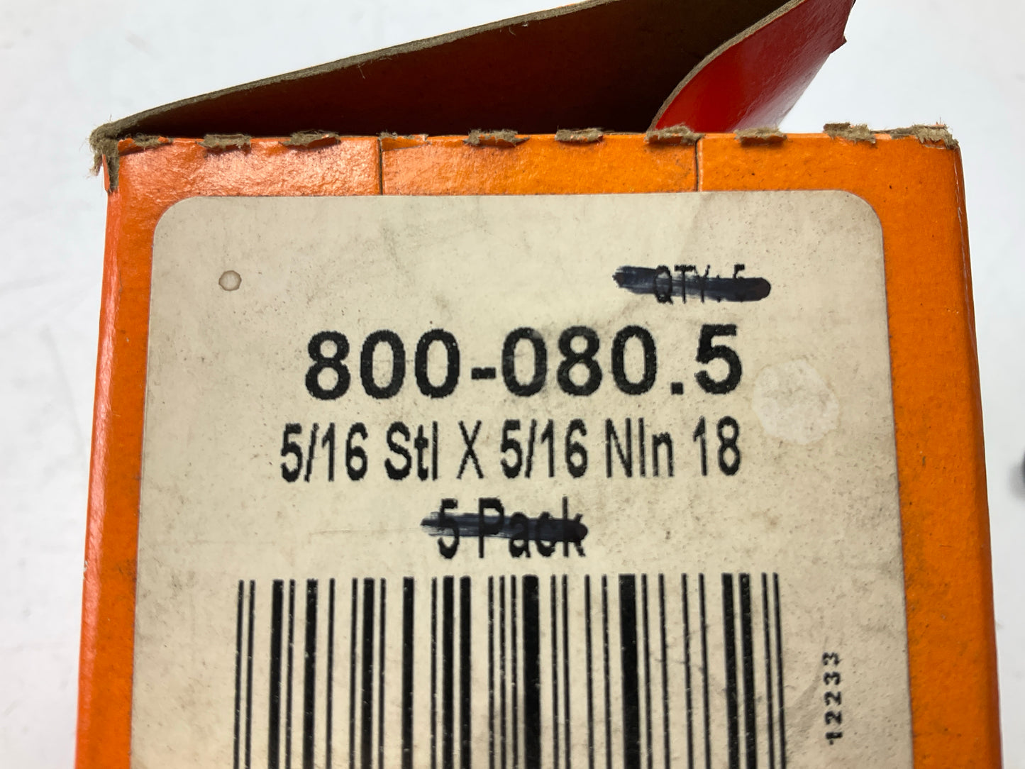 (4) Dorman 800-080 Fuel Line Quick Connect 5/16'' To 5/16'' 180 Degree