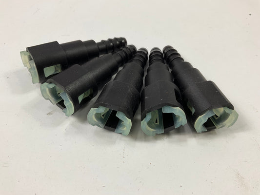 (5) Dorman 800-080 Fuel Line Quick Connect 5/16'' To 5/16'' 180 Degree