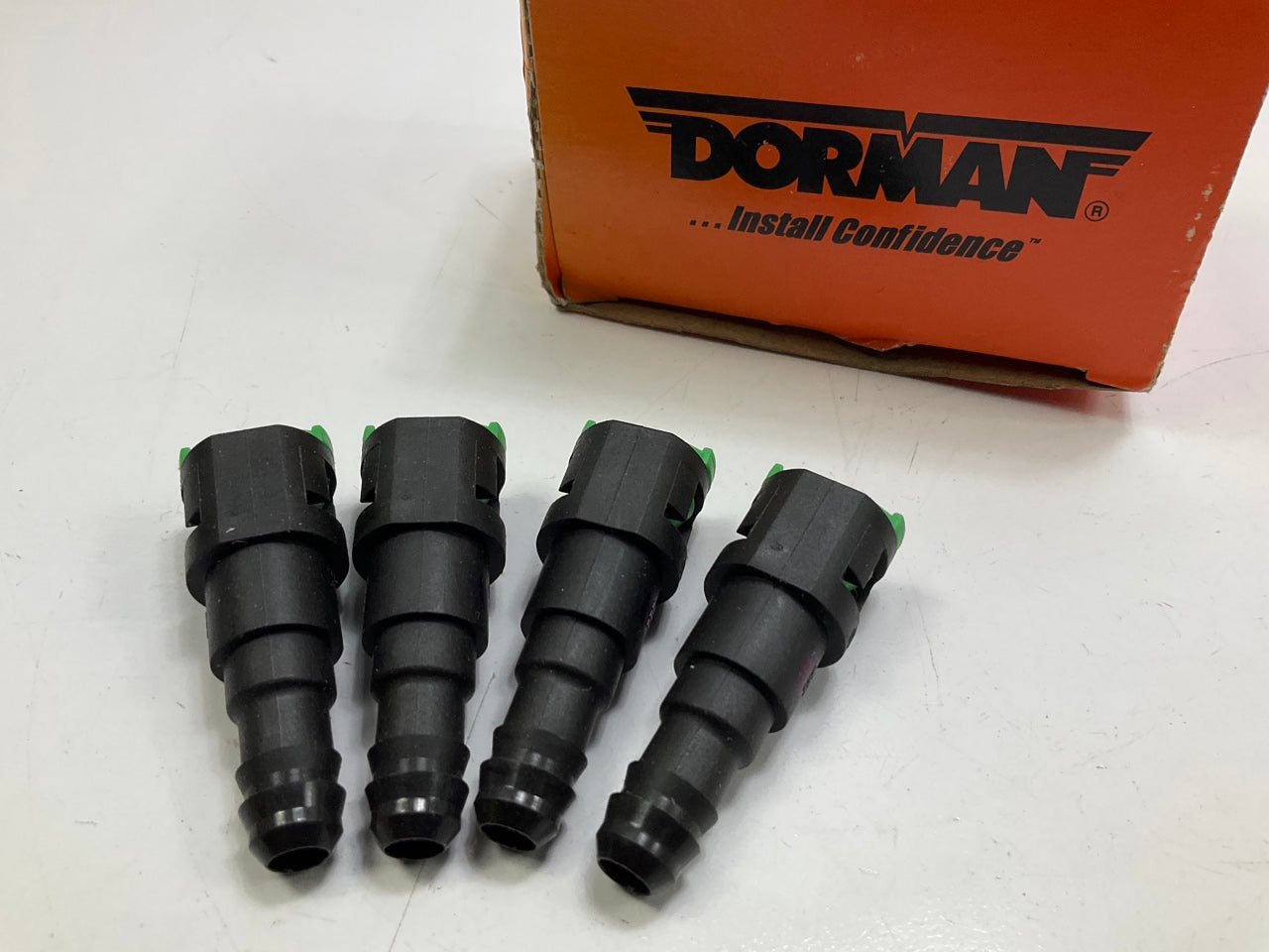 (4) Dorman 800-084 Fuel Line Quick Connectors 5/16'' X 3/8''