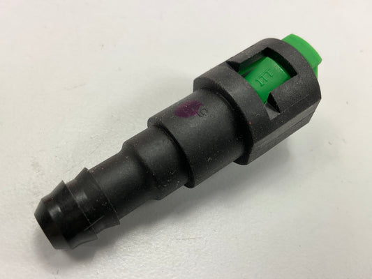 (5) Dorman 800-084 Fuel Line Quick Connector - 5/16'' Steel To 3/8'' Nylon Adapter
