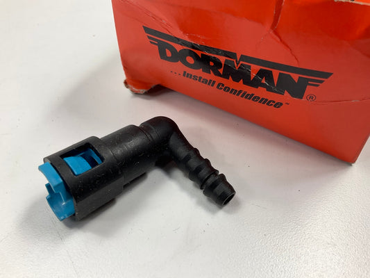 Dorman 800-091 3/8'' To 5/16'' 90 Degree Fuel Line Quick Connect Fitting