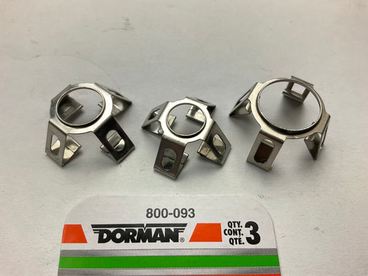 Dorman 800-093 Fuel Line Retaining Clips, 1 Each - 5/16 In, 3/8 In. And 1/2 In.
