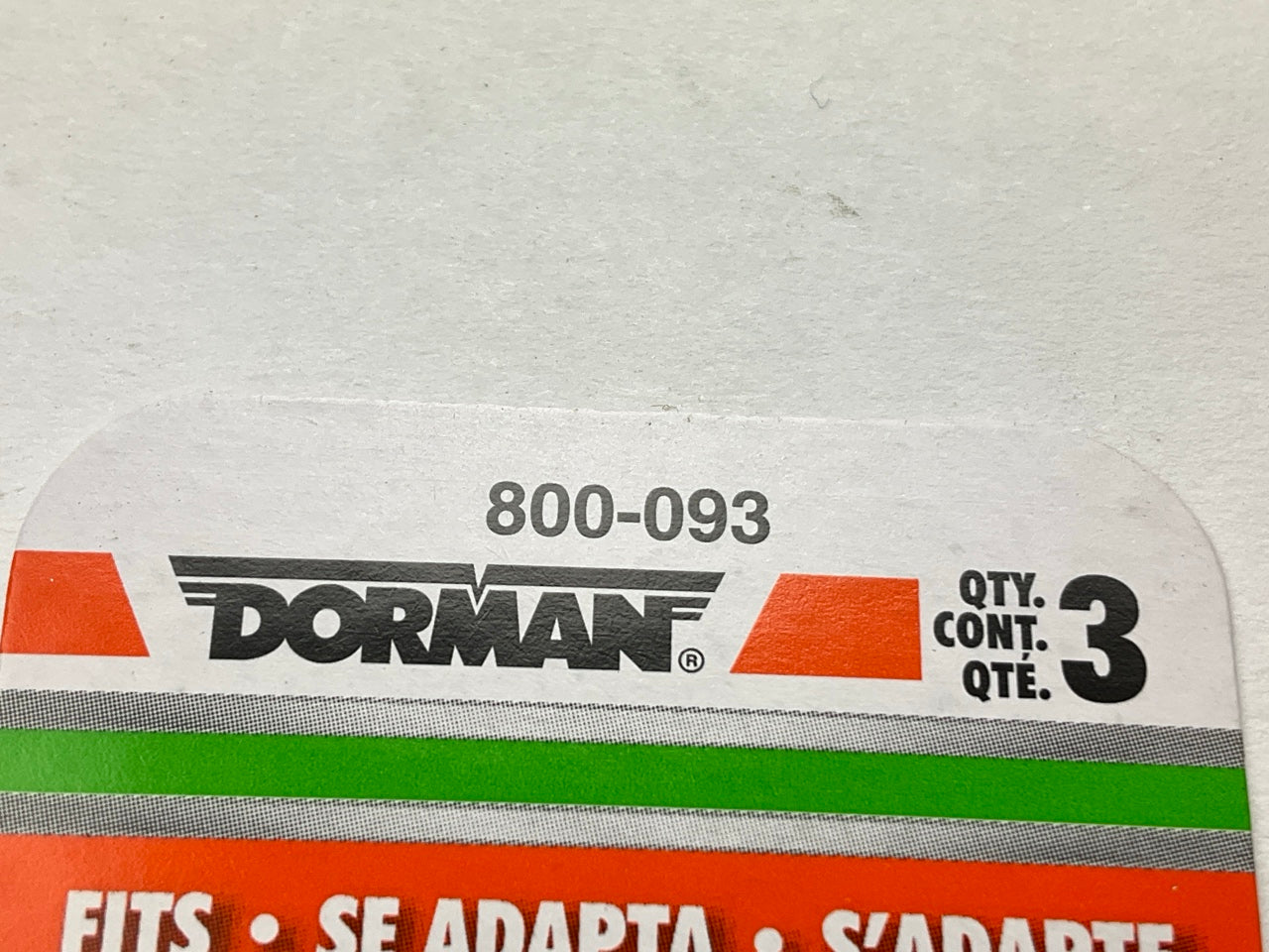 Dorman 800-093 Fuel Line Retaining Clips, 1 Each - 5/16 In, 3/8 In. And 1/2 In.
