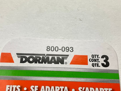 Dorman 800-093 Fuel Line Retaining Clips, 1 Each - 5/16 In, 3/8 In. And 1/2 In.