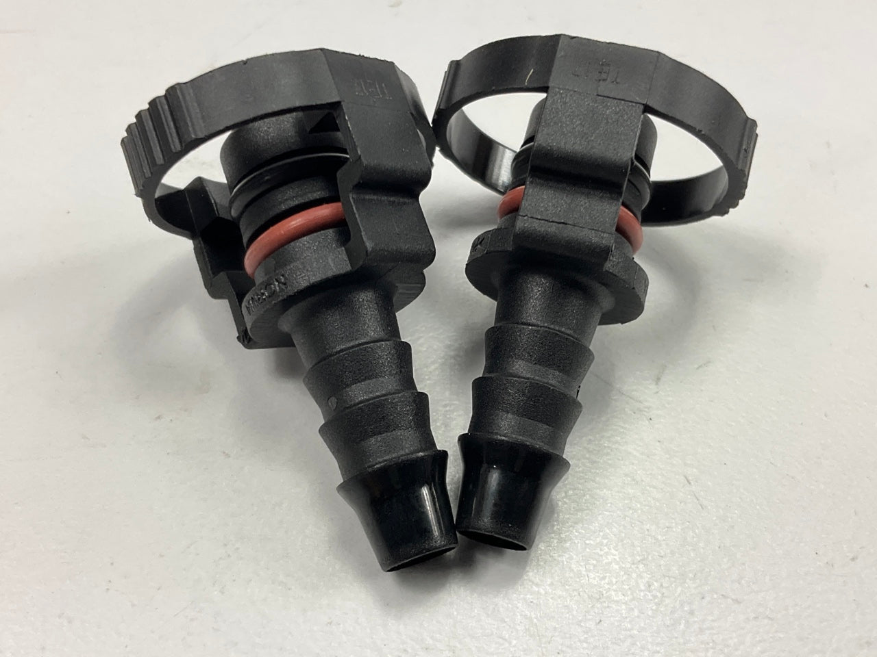 Dorman 800-113 Emission Vent Hose Connector Straight To 6mm Barbed, Pair