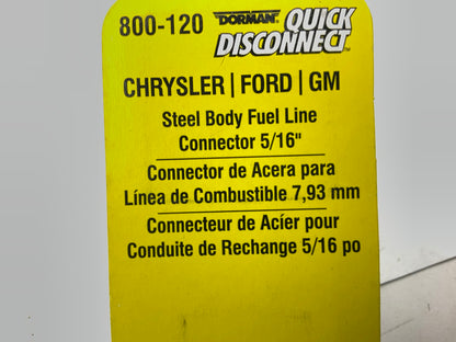 Dorman 800-120 Fuel Line Connector 5/16 In.