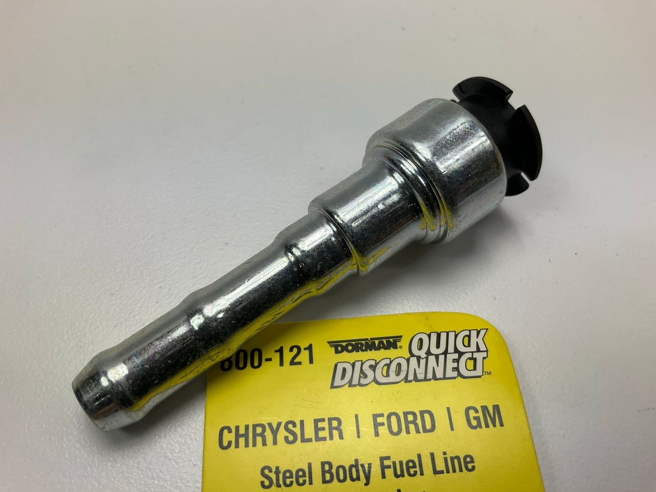 Dorman 800-121 Steel Body Fuel Line Connector 3/8'' For Chrysler, Ford, GM