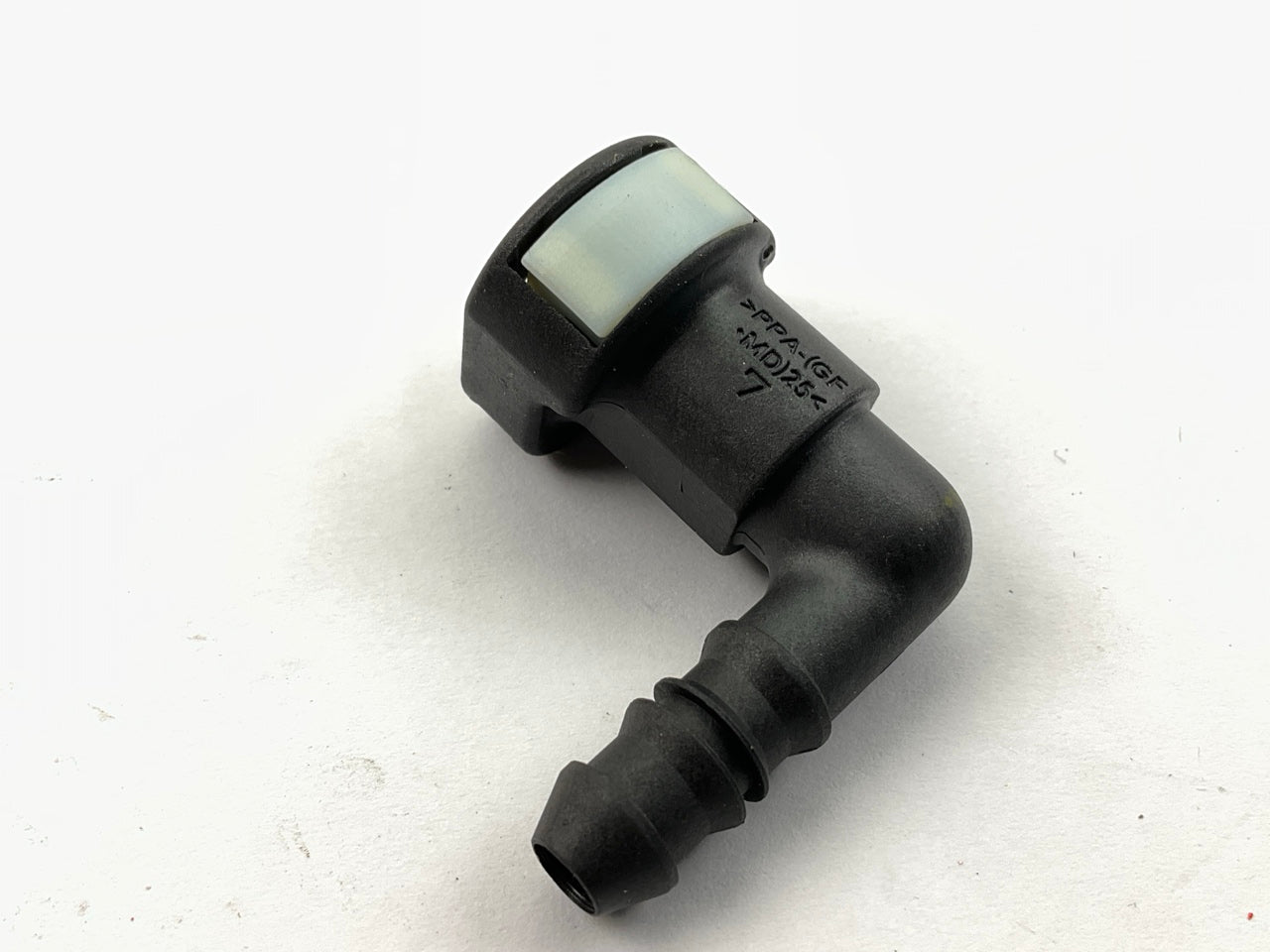 Dorman Fuel Line Retaining Clips 5/16'' Steel To 5/16'' Nylon 90 Degree Connectors