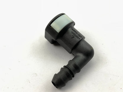 Dorman Fuel Line Retaining Clips 5/16'' Steel To 5/16'' Nylon 90 Degree Connectors
