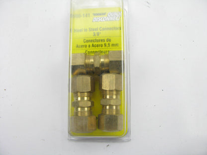 Dorman 800-141 Fuel Line Quick Disconnet Compression Union For 3/8'' Line 3/Pack