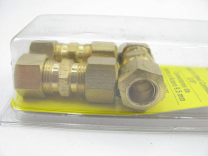 Dorman 800-141 Fuel Line Quick Disconnet Compression Union For 3/8'' Line 3/Pack