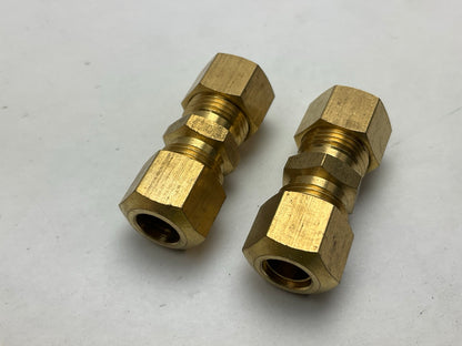 Dorman 800-142 Fuel Line Compression Union - 5/16'' Steel Line To Steel Connector